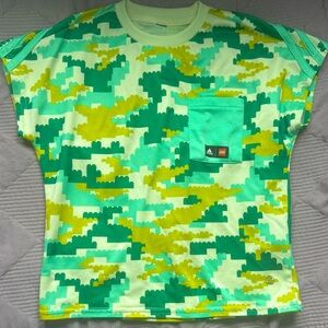 Adidas Green LEGO Camo T-Shirt